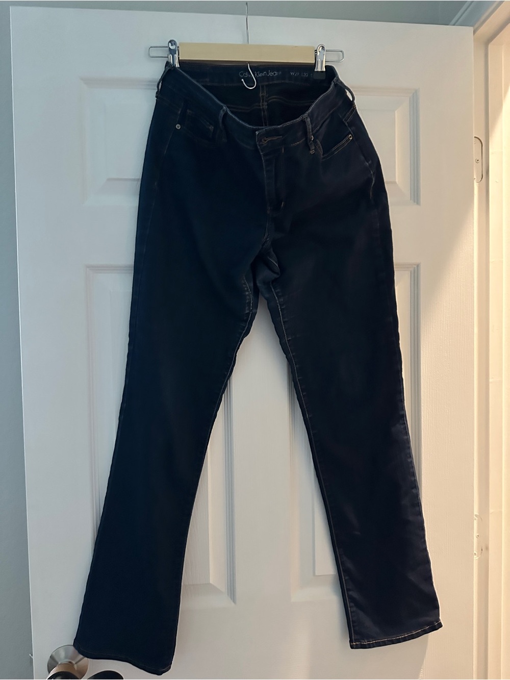 Calvin Klein Jeans Women's Straight-Leg Jeans